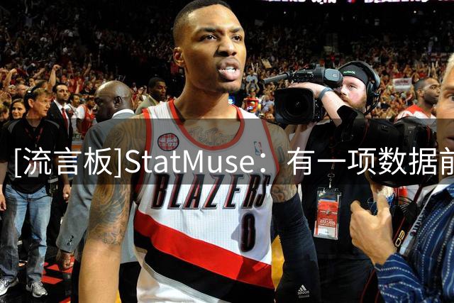 [流言板]StatMuse：有一项数据前四名分别是图中四位，猜猜是哪项？